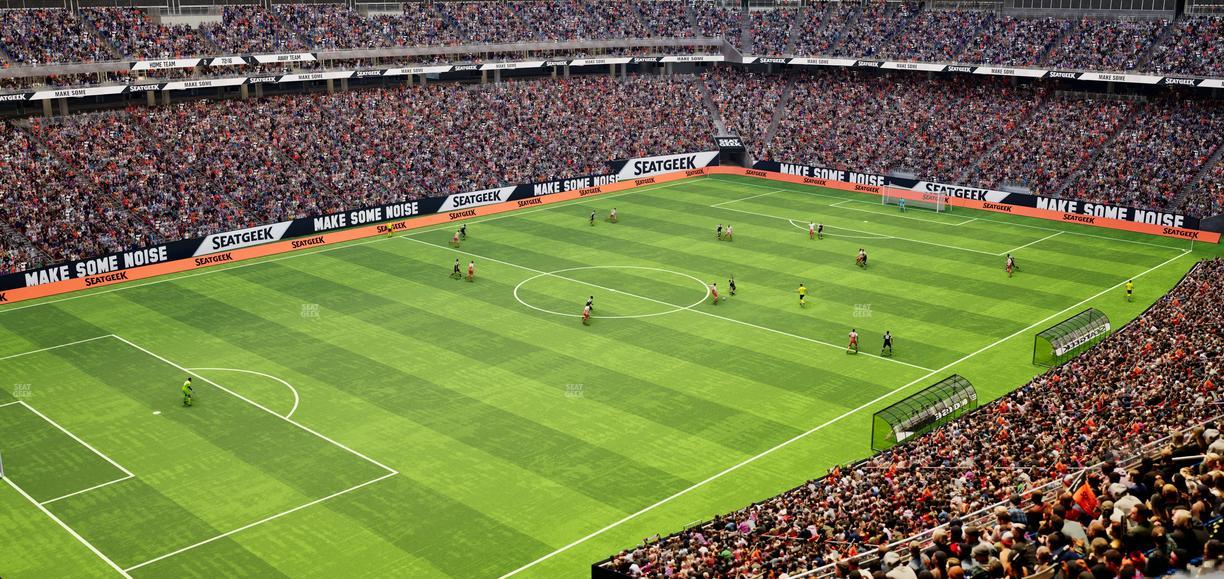 NRG Stadium - Section Suite 454 Seat View