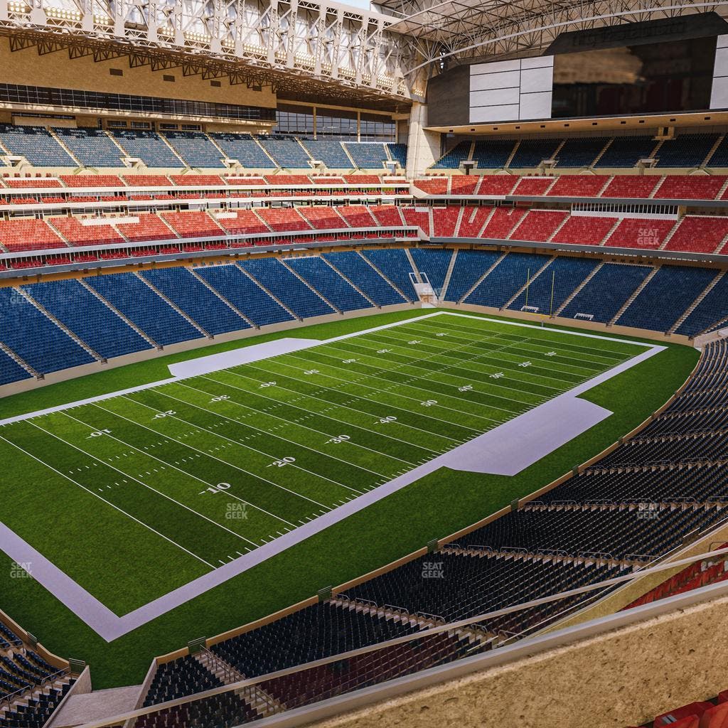 NRG Stadium - Section Suite 454 Seat View