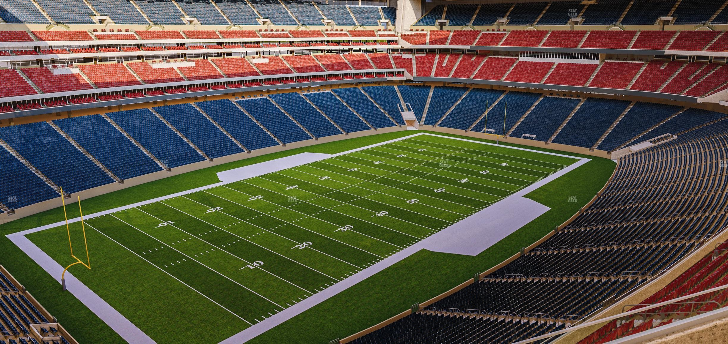 NRG Stadium - Section Suite 454 Seat View