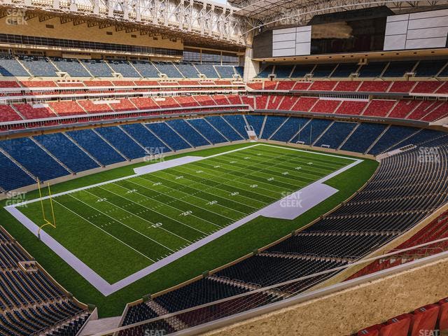 NRG Stadium - Section Suite 454 Seat View