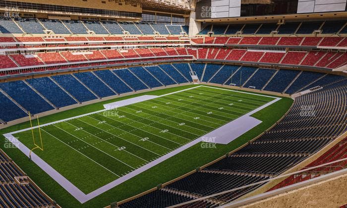 NRG Stadium - Section Suite 455 Seat View