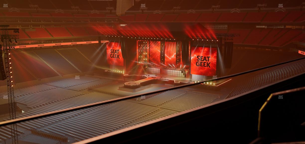 NRG Stadium - Section Suite 455 Seat View