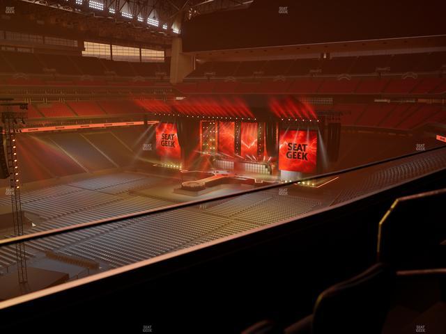 NRG Stadium - Section Suite 455 Seat View