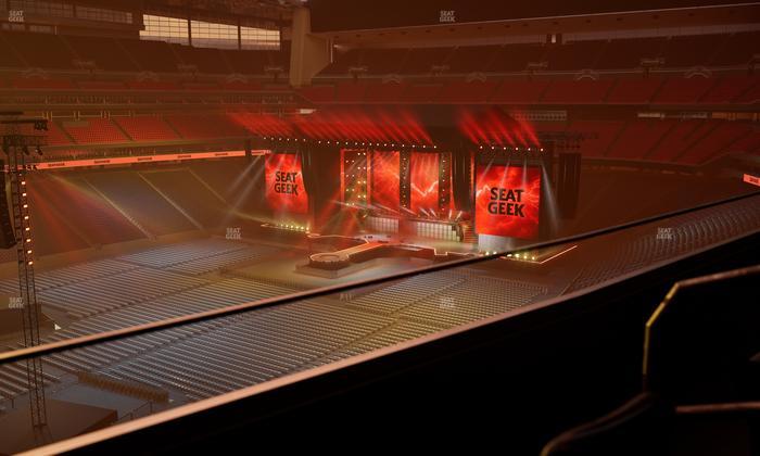 NRG Stadium - Section Suite 455 Seat View