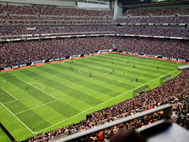 NRG Stadium - Section Suite 455 Seat View