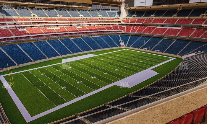 NRG Stadium - Section Suite 456 Seat View