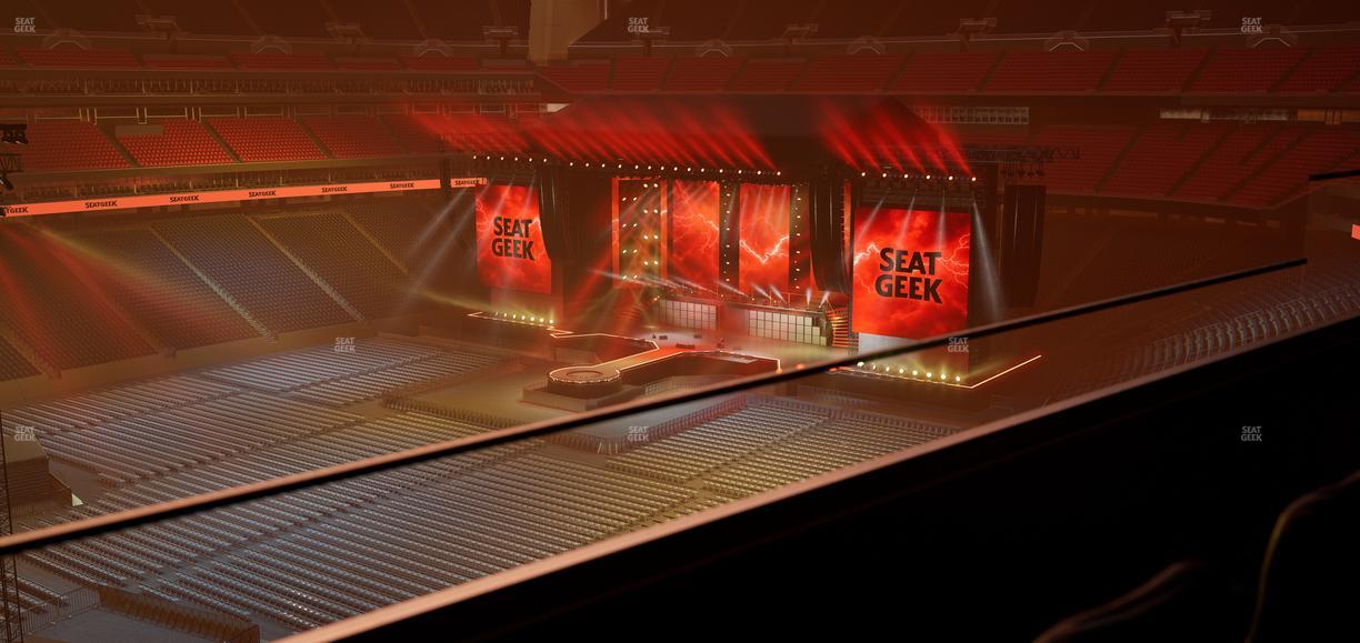 NRG Stadium - Section Suite 456 Seat View