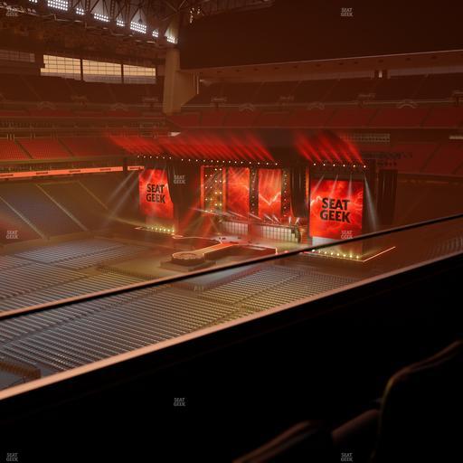 NRG Stadium - Section Suite 456 Seat View