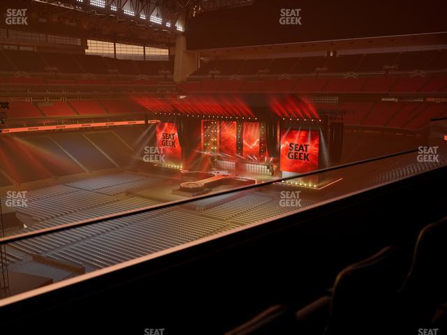 NRG Stadium - Section Suite 456 Seat View