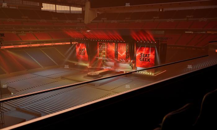 NRG Stadium - Section Suite 456 Seat View