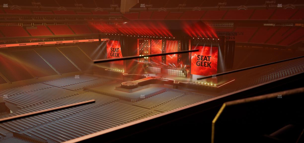 NRG Stadium - Section Suite 457 Seat View