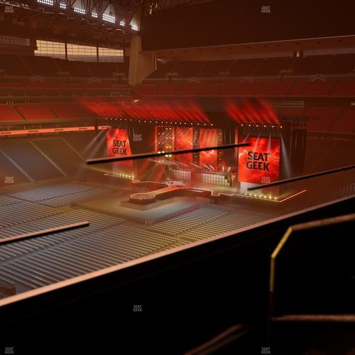 NRG Stadium - Section Suite 457 Seat View