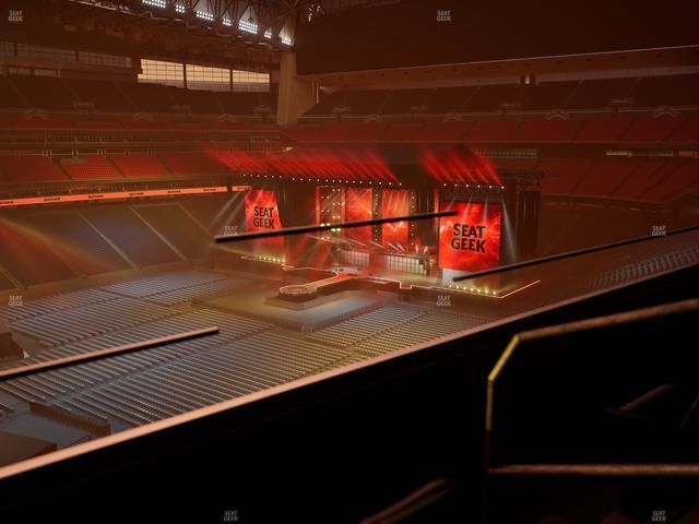 NRG Stadium - Section Suite 457 Seat View