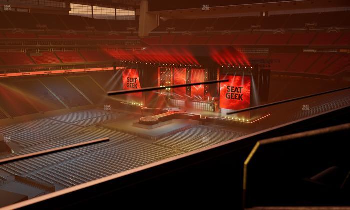 NRG Stadium - Section Suite 457 Seat View