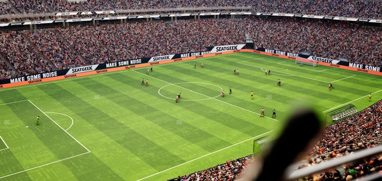 NRG Stadium - Section Suite 457 Seat View