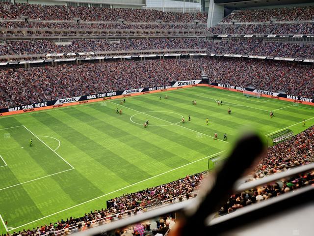 NRG Stadium - Section Suite 457 Seat View
