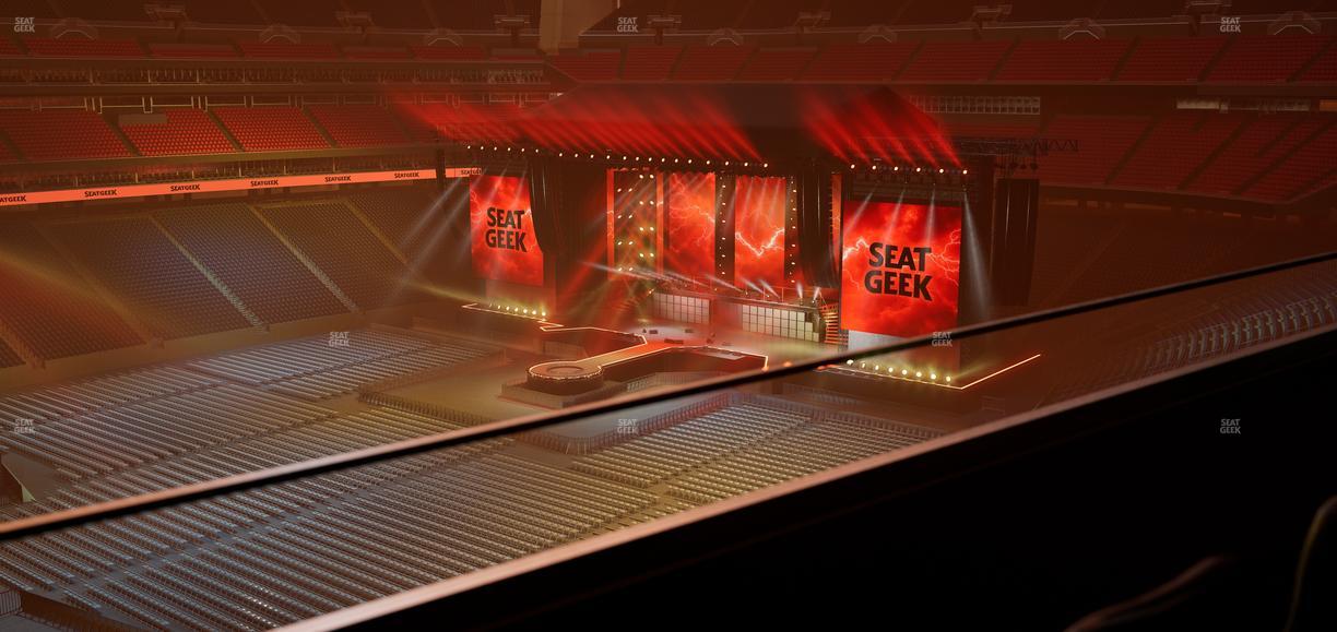 NRG Stadium - Section Suite 458 Seat View