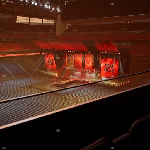 NRG Stadium - Section Suite 458 Seat View