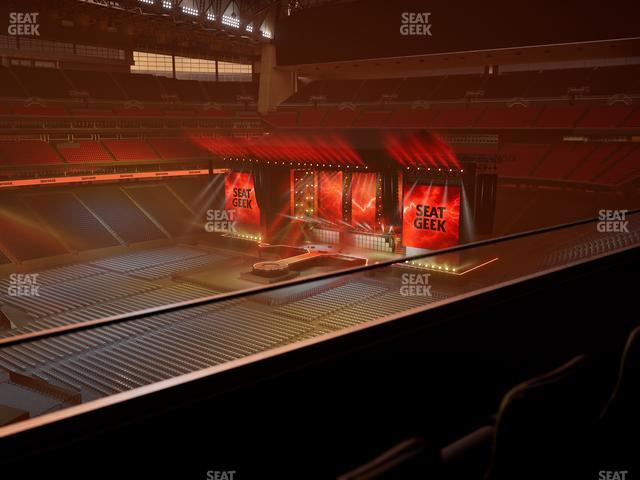 NRG Stadium - Section Suite 458 Seat View