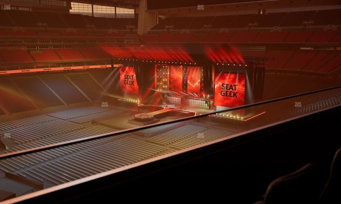 NRG Stadium - Section Suite 458 Seat View