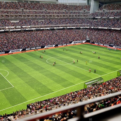 NRG Stadium - Section Suite 458 Seat View