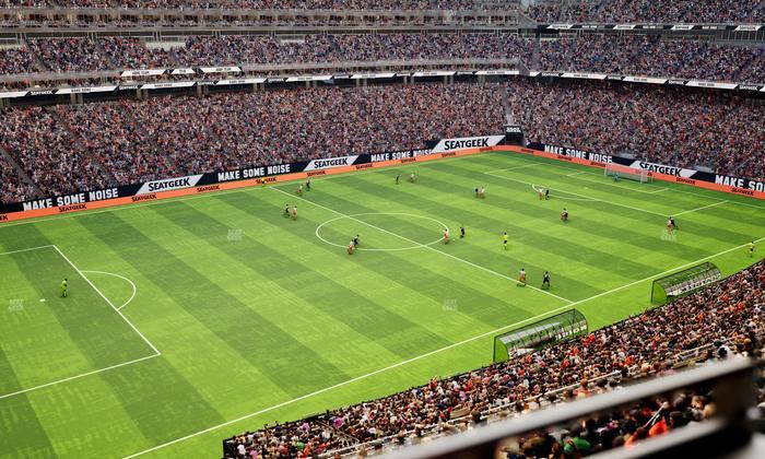 NRG Stadium - Section Suite 458 Seat View