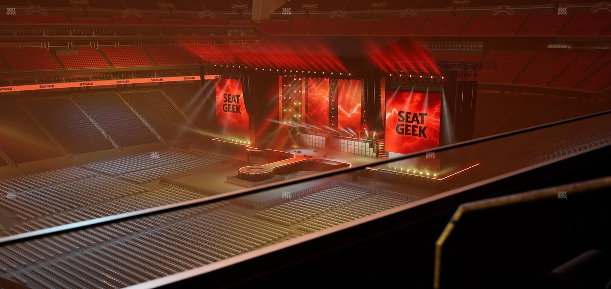 NRG Stadium - Section Suite 459 Seat View