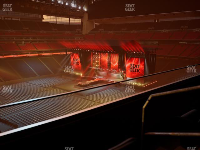 NRG Stadium - Section Suite 459 Seat View