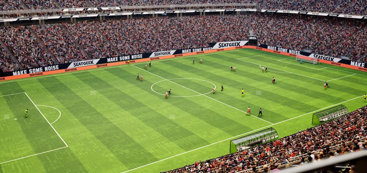 NRG Stadium - Section Suite 459 Seat View