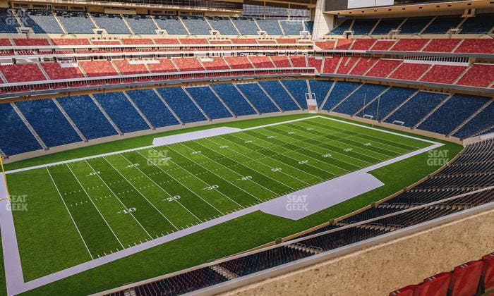 NRG Stadium - Section Suite 459 Seat View