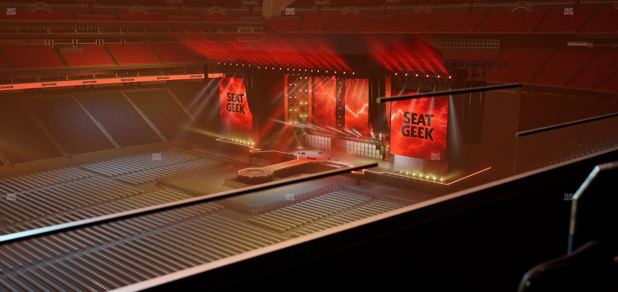 NRG Stadium - Section Suite 460 Seat View