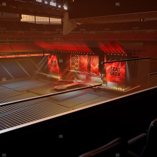 NRG Stadium - Section Suite 460 Seat View