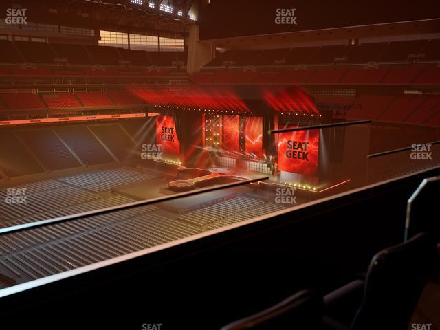 NRG Stadium - Section Suite 460 Seat View