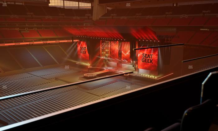 NRG Stadium - Section Suite 460 Seat View