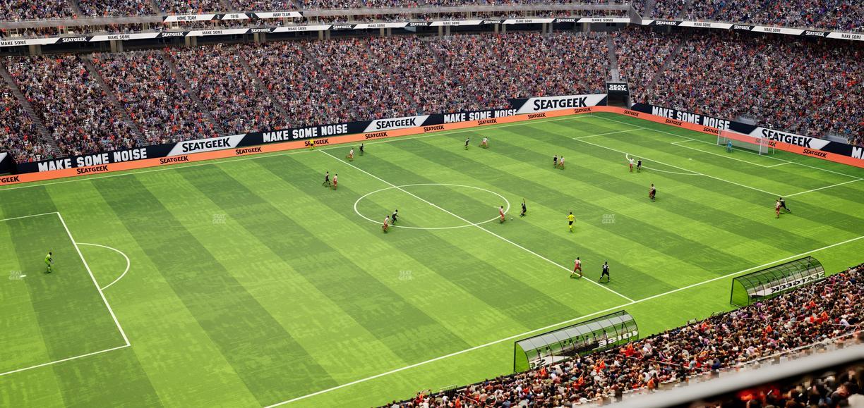 NRG Stadium - Section Suite 460 Seat View