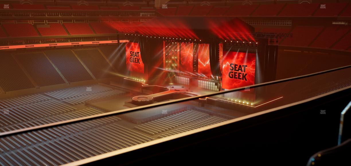 NRG Stadium - Section Suite 461 Seat View