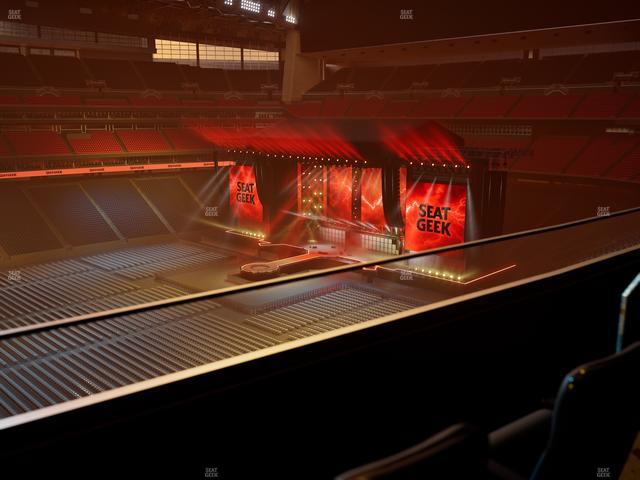 NRG Stadium - Section Suite 461 Seat View