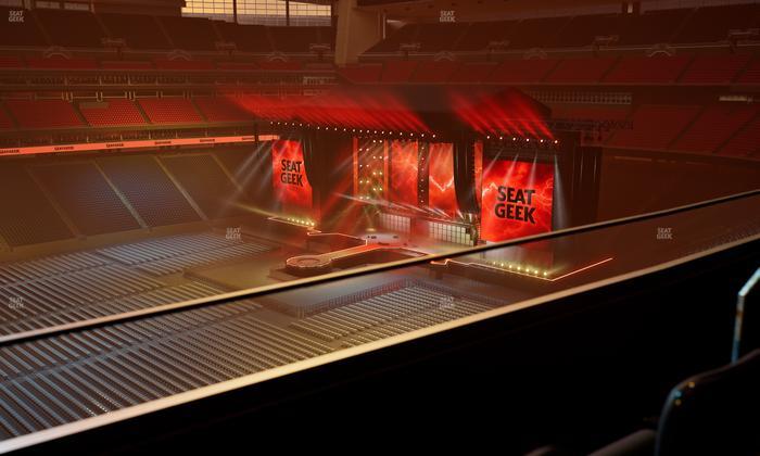 NRG Stadium - Section Suite 461 Seat View