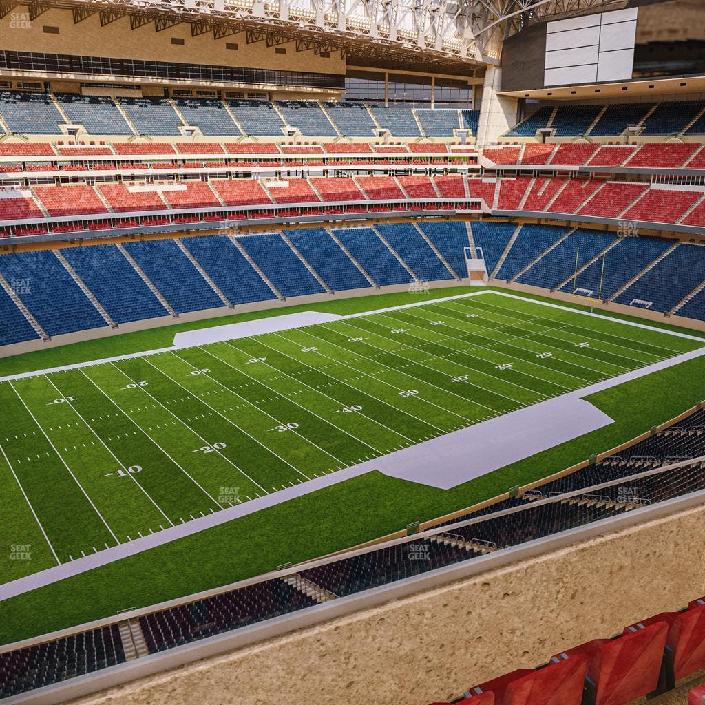 NRG Stadium - Section Suite 461 Seat View