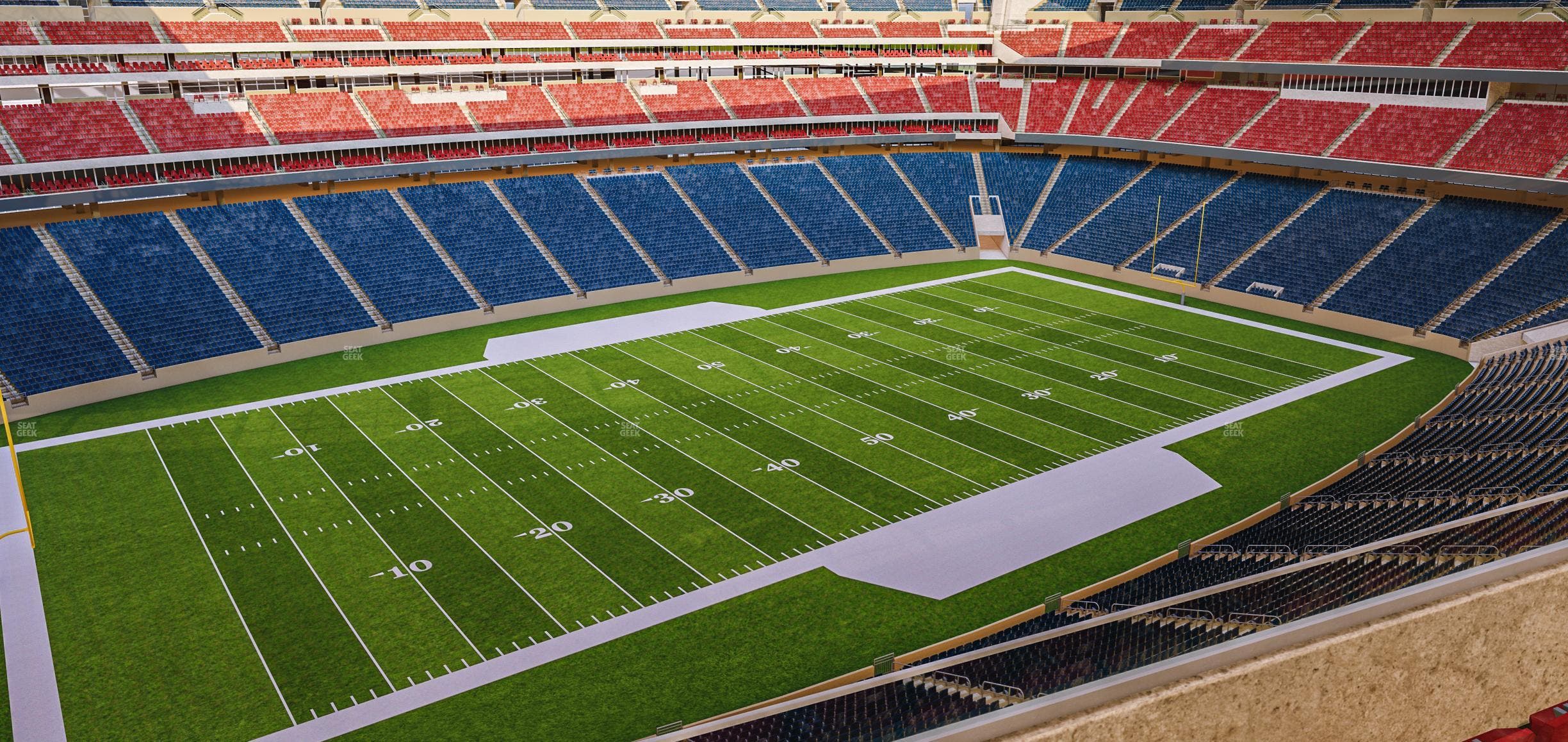 NRG Stadium - Section Suite 461 Seat View