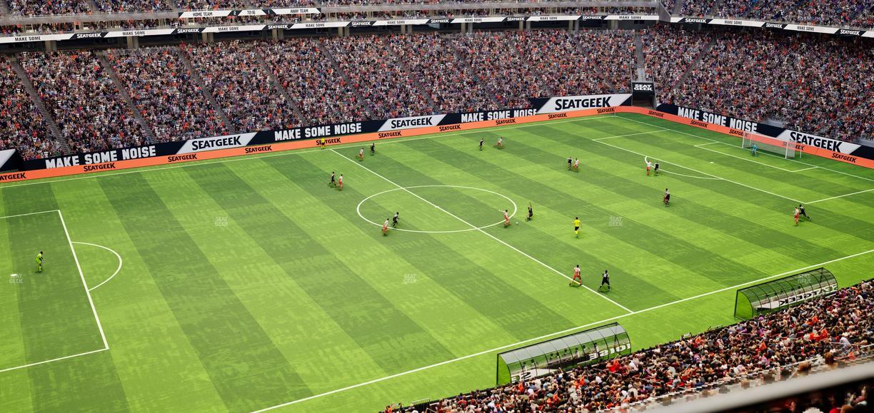 NRG Stadium - Section Suite 461 Seat View