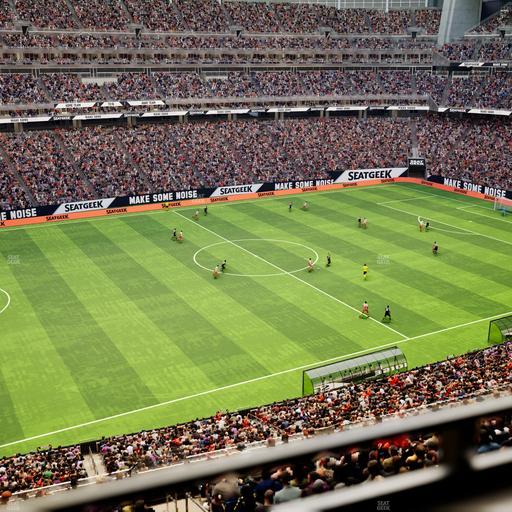 NRG Stadium - Section Suite 461 Seat View