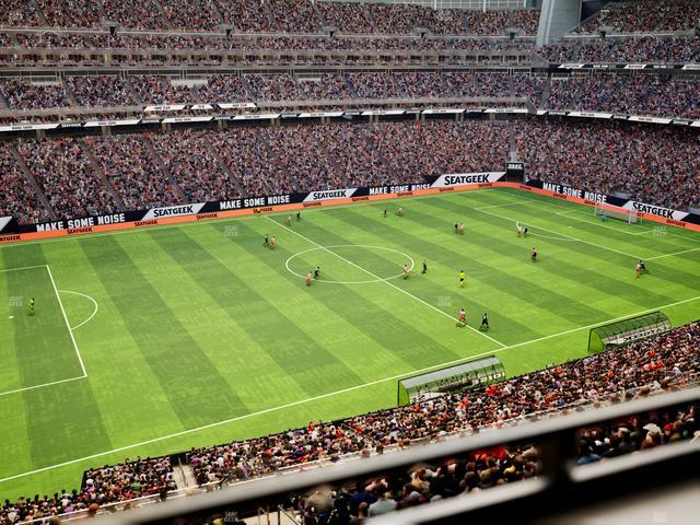 NRG Stadium - Section Suite 461 Seat View