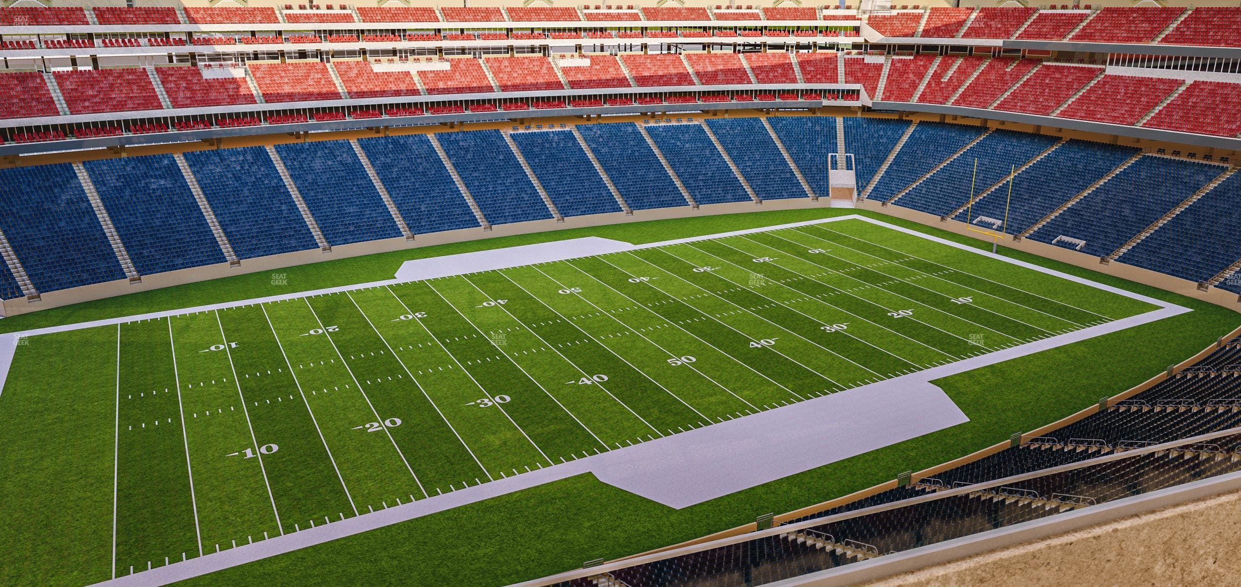 NRG Stadium - Section Suite 462 Seat View