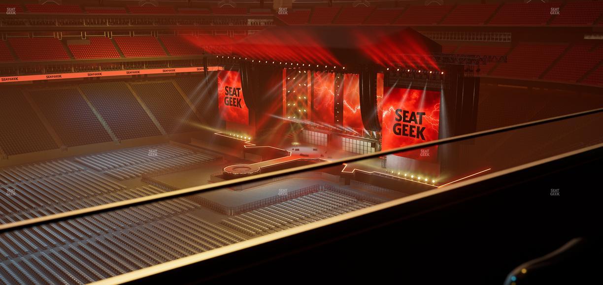 NRG Stadium - Section Suite 462 Seat View