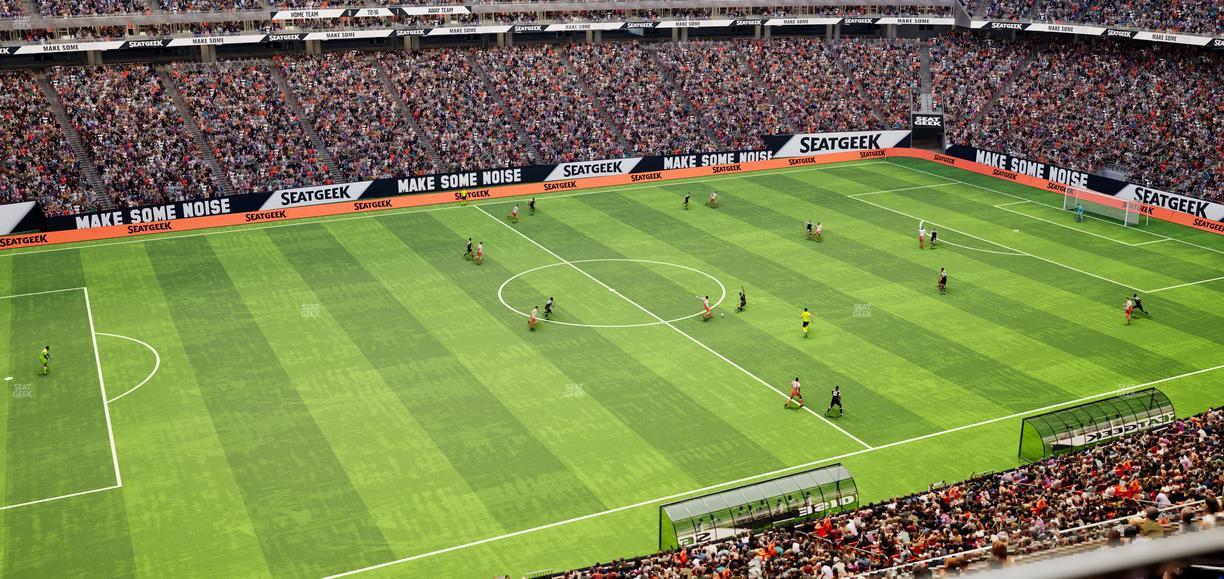 NRG Stadium - Section Suite 462 Seat View