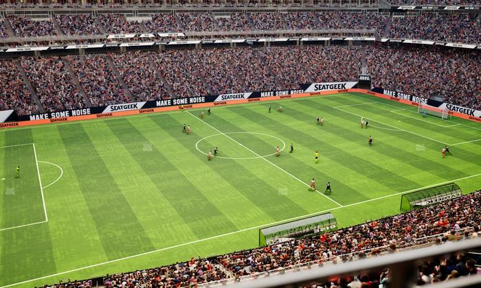 NRG Stadium - Section Suite 462 Seat View