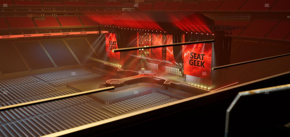 NRG Stadium - Section Suite 463 Seat View