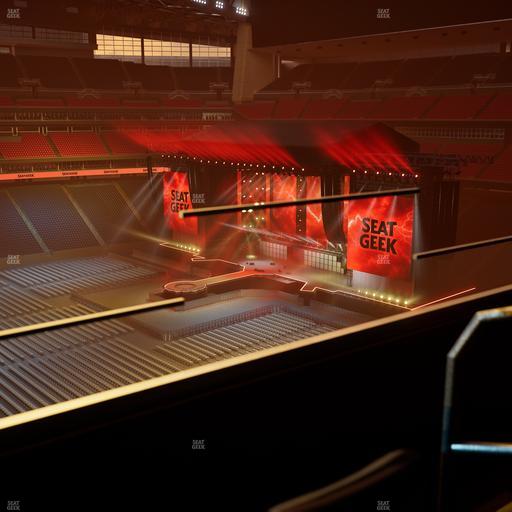 NRG Stadium - Section Suite 463 Seat View