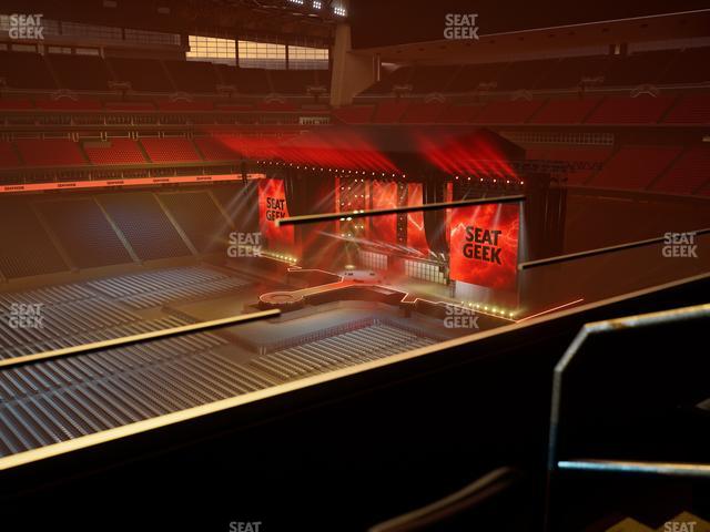 NRG Stadium - Section Suite 463 Seat View